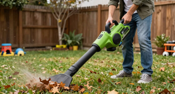 7 Best Cordless Leaf Blower for Pet Yards in 2026