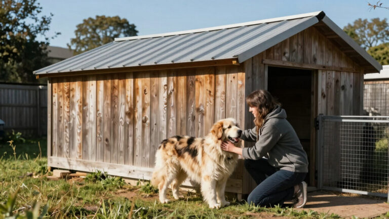 7 Best Outdoor Dog Kennel With Roof Cover in 2026 - A Place for Animals