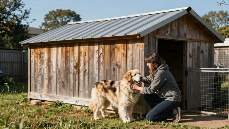 7 Best Outdoor Dog Kennel With Roof Cover in 2026 - A Place for Animals