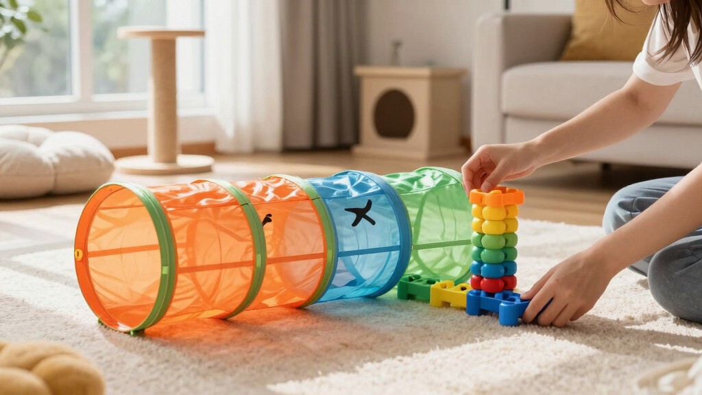 8 Best Cat Tunnel System Modular in 2026