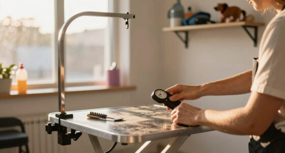 8 Best Electric Grooming Tables for Dogs in 2026