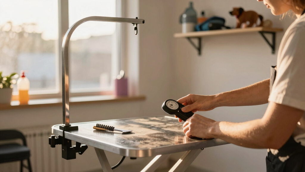 8 Best Electric Grooming Tables for Dogs in 2026
