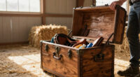 8 Best Large Tack Trunks for Barn Storage in 2026