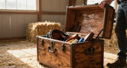 8 Best Large Tack Trunks for Barn Storage in 2026