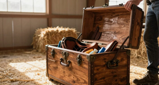 8 Best Large Tack Trunks for Barn Storage in 2026