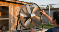 8 Best Outdoor Cooling Fans for Kennels in 2026