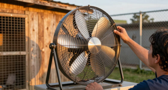 8 Best Outdoor Cooling Fans for Kennels in 2026