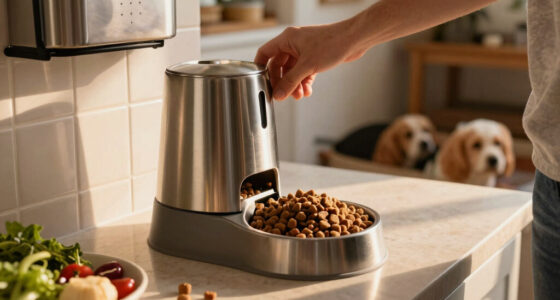 8 Best Refrigerated Pet Feeders for Fresh Dog Food in 2026