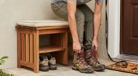 8 Best Shoe Storage Bench for Muddy Dog Walks in 2026