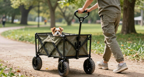 9 Best All-Terrain Dog Wagon Stroller in 2026