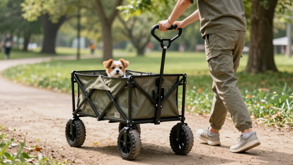 9 Best All-Terrain Dog Wagon Stroller in 2026