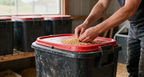 9 Best Heavy-Duty Storage Bins With Lids For Feed In 2026