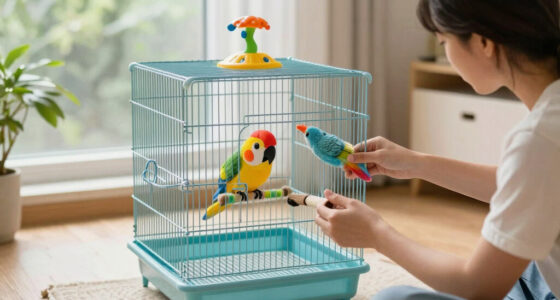 9 Best Large Parrot Cage With Playtop in 2026