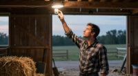9 Best Motion Sensor Lights for Barn Safety in 2026