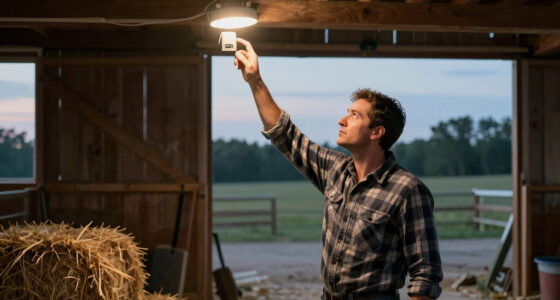 9 Best Motion Sensor Lights for Barn Safety in 2026