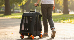 9 Best Rolling Cat Carrier With Wheels in 2026