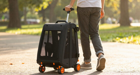 9 Best Rolling Cat Carrier With Wheels in 2026