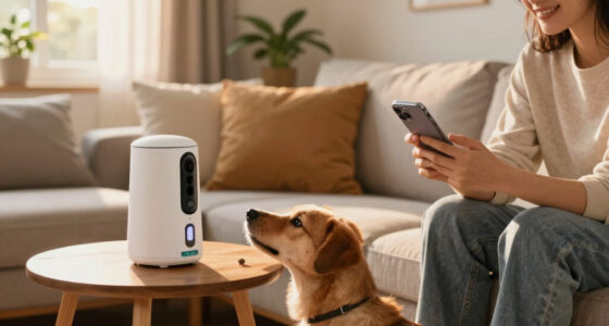 9 Best Smart Pet Camera Treat Dispensers in 2026