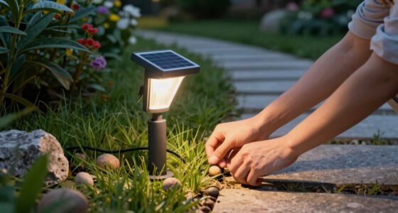 9 Best Solar Outdoor Lights for Animal Paths in 2026
