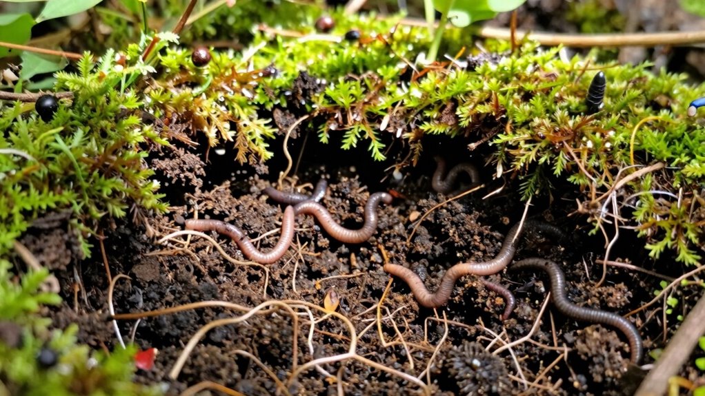healthy soil supports biodiversity