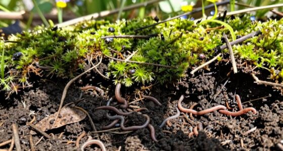 soil health supports wildlife