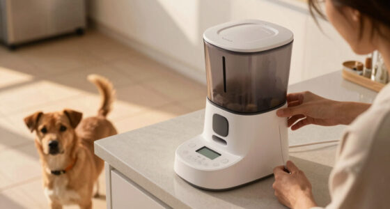 10 Best Automatic Pet Feeders for Reliable Scheduled Meals in 2026