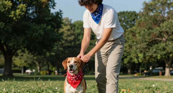 13 Best Patriotic Dog Bandanas for Fourth Of July Style in 2026