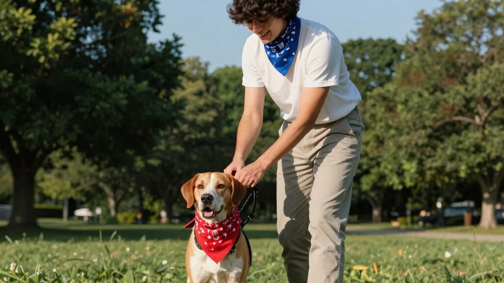 13 Best Patriotic Dog Bandanas for Fourth Of July Style in 2026
