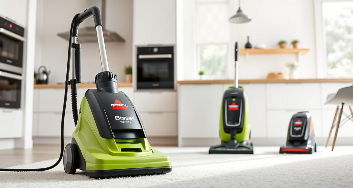 Bissell Little Green vs Bissell CrossWave: Full Comparison