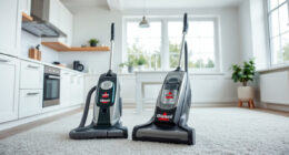 Bissell ProHeat 2X vs Bissell CrossWave: Full Comparison