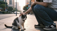 Can I feed or pet stray cats in Charlotte? What the law says