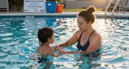 Central Texas families invited to free 30‑minute swim safety lesson