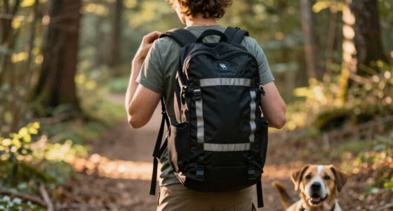 Dog Backpacks For Hiking: A Back to school Guide