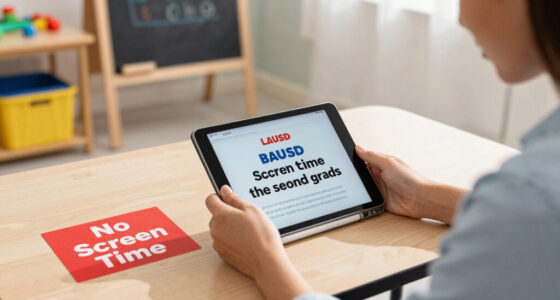LAUSD bans screen time before the second grade, marking one of nation’s strictest policies