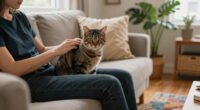 Meet Ethel — A Social Cat Who Is Never Too Far Away!