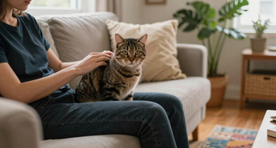 Meet Ethel — A Social Cat Who Is Never Too Far Away!