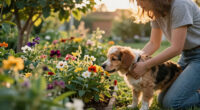 The pet I’ll never forget: Chewy the dog, who loves gardening – and saving lives