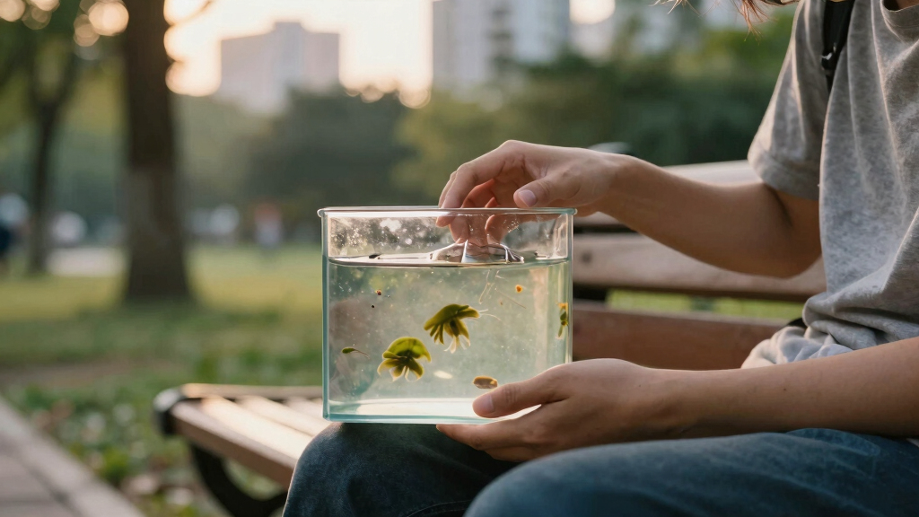The Secret Formula to Curing Loneliness: Plankton’s Story