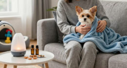 Tips for taking care of your pets when fireworks are booming