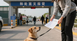 USDA updates border policy for pet owners traveling to Mexico with their dogs