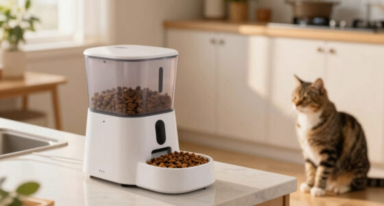 11 Best Automatic Cat Feeders for Reliable Portion Control in 2026