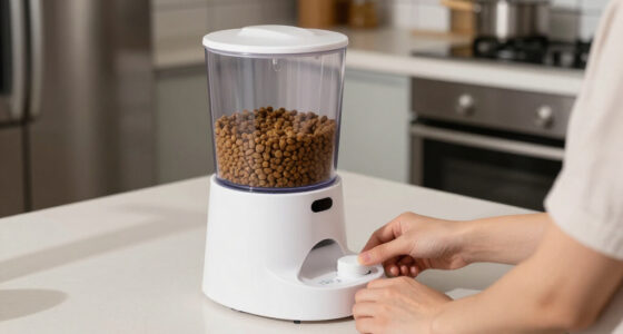 12 Best Automatic Pet Feeders for Reliable Scheduled Meals in 2026