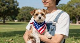 14 Best Patriotic Dog Bandanas for Fourth of July Style in 2026
