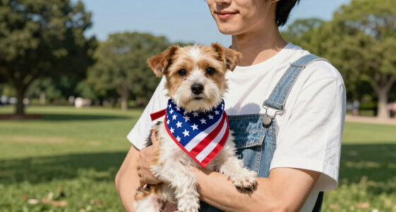 14 Best Patriotic Dog Bandanas for Fourth of July Style in 2026