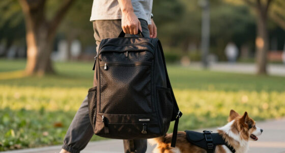 14 Best Pet Travel Backpacks for Comfortable Trips in 2026