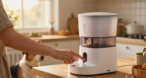 15 Best Automatic Pet Feeders for Easy Meal Scheduling in 2026