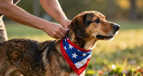 15 Best Patriotic Dog Bandanas for Holiday Photos in 2026