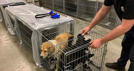 Dogs Seized from USDA-Licensed Breeder in Iowa