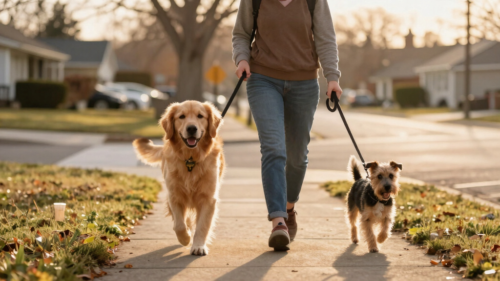 Henrico Small Business Spotlight: Tuckered Out Dog Walking