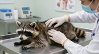 Jimothy The Raccoon Has A Rare Spinal Condition. Here's What That Means